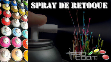 Spray de retoque